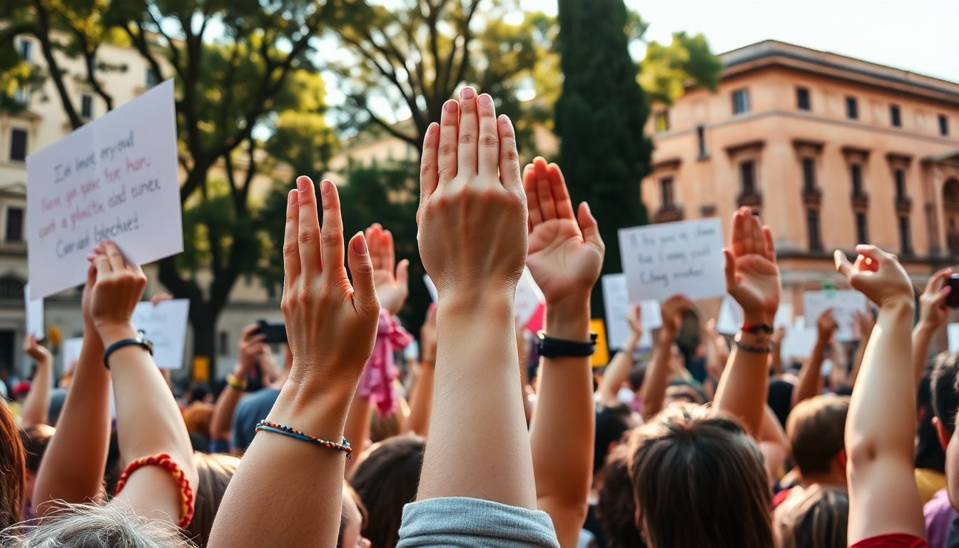 protesta dei caregiver richiesta di giusto riconoscimento contro il ddl locatelli 1769535907
