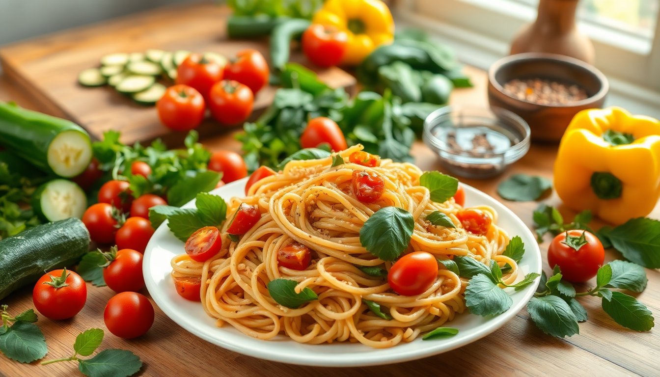ricette deliziose e salutari con pasta integrale e verdure fresche 1767502423