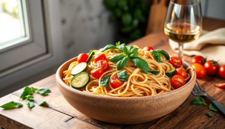 ricette gustose per valorizzare la pasta integrale con verdure fresche 1767539095