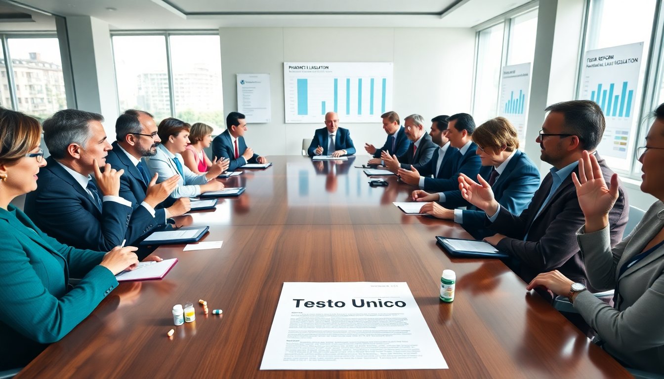 riforma della legislazione farmaceutica approvazione del nuovo testo unico e implicazioni per il settore 1769725550