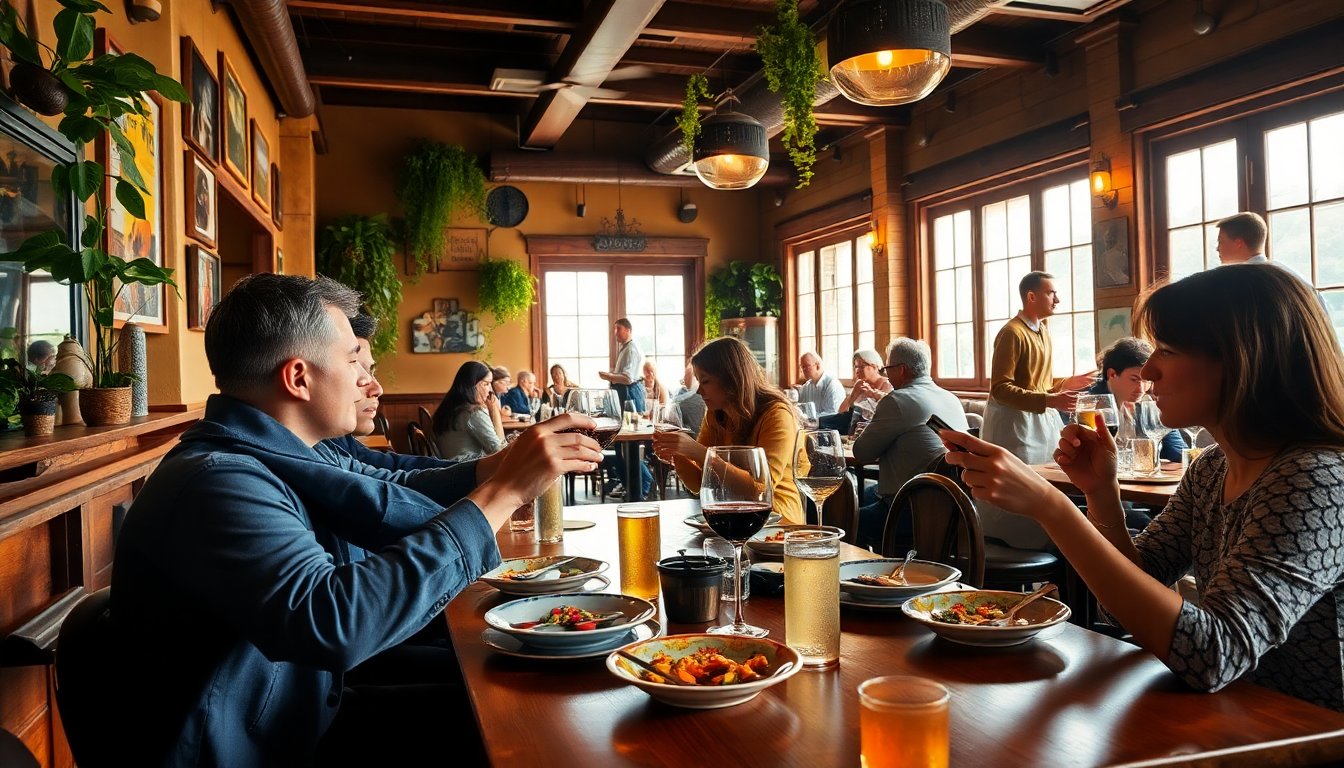 ristoranti e bar senza smartphone come il divieto di telefono potenzia le interazioni sociali 1768121147