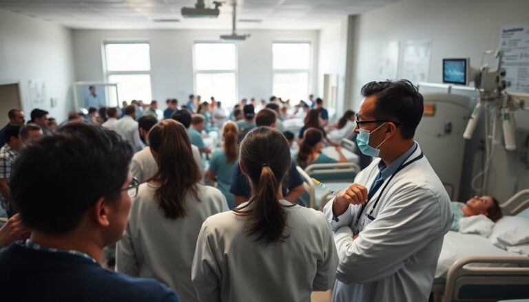 saturazione delle emergenze rischi invisibili negli ospedali sovraffollati 1768911611