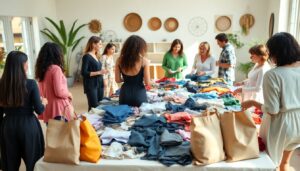 scopri come partecipare agli swap party per uno shopping sostenibile e responsabile 1767495103