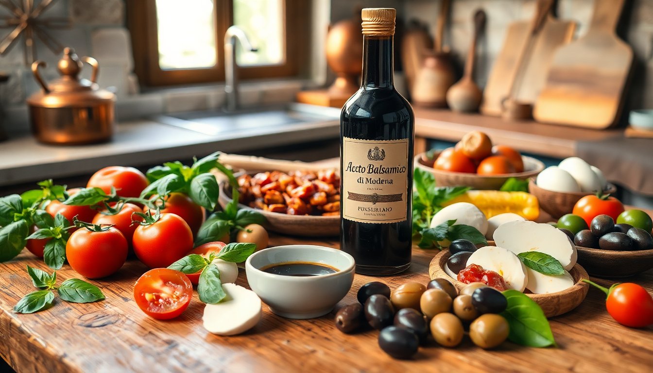 scopri i benefici dellaceto balsamico di modena nella dieta mediterranea 1769854611
