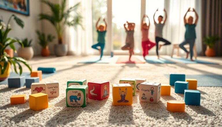 scopri i dadi yoga per bambini divertimento e apprendimento per una crescita sana 1767476856