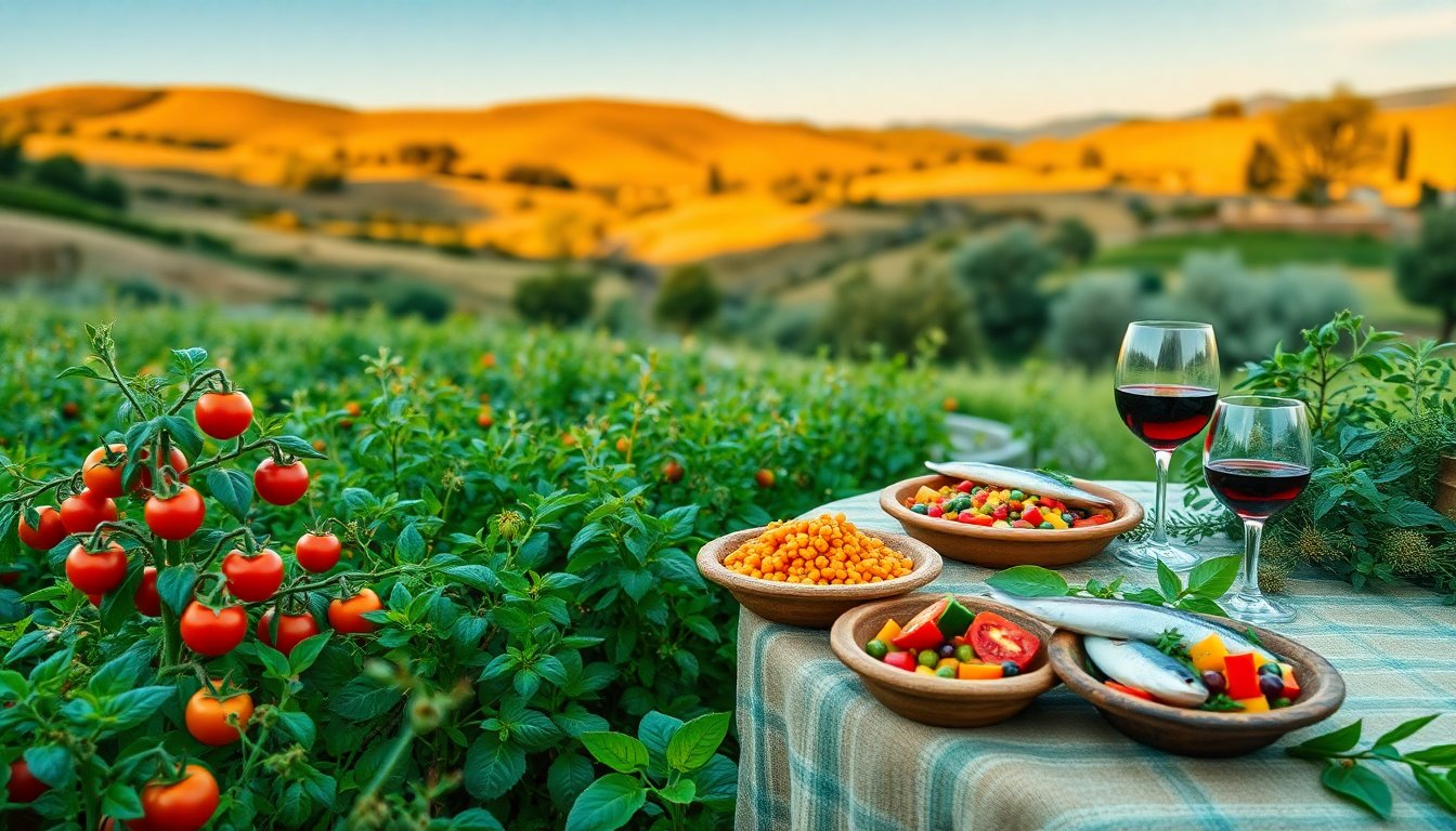 scopri i segreti della dieta delle zone blu per invecchiare in salute 1767804719