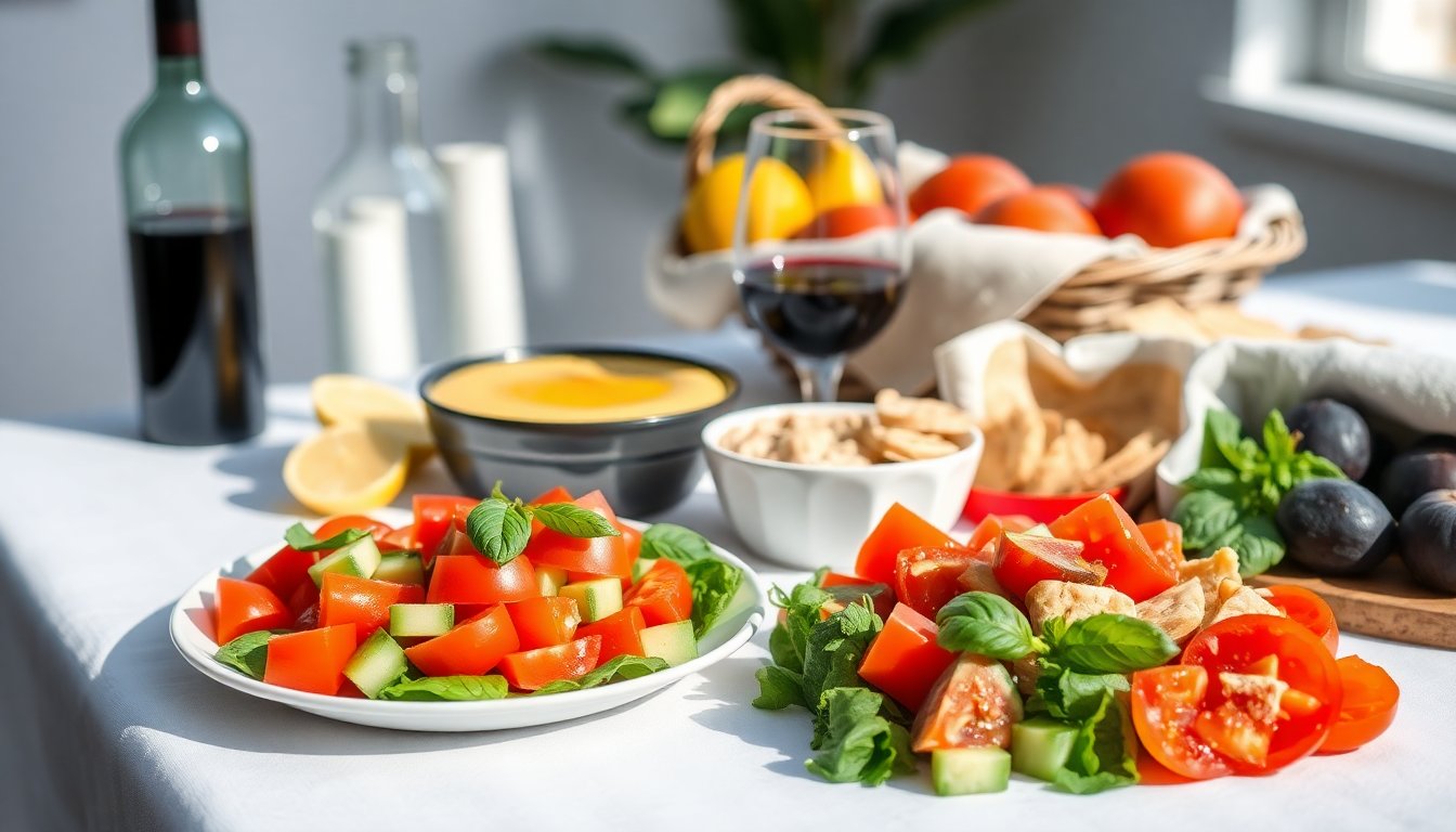 scopri i segreti della dieta mediterranea e i benefici per la salute 1767919543