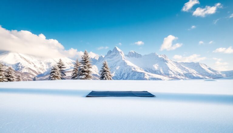 scopri la magia della meditazione sulla neve nelle incantevoli dolomiti 1768893065