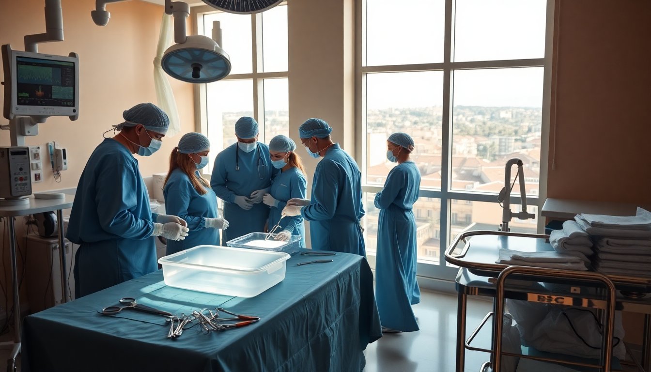 trattamento di successo di un tumore ovarico di sei chili a torino una storia di speranza 1767561099