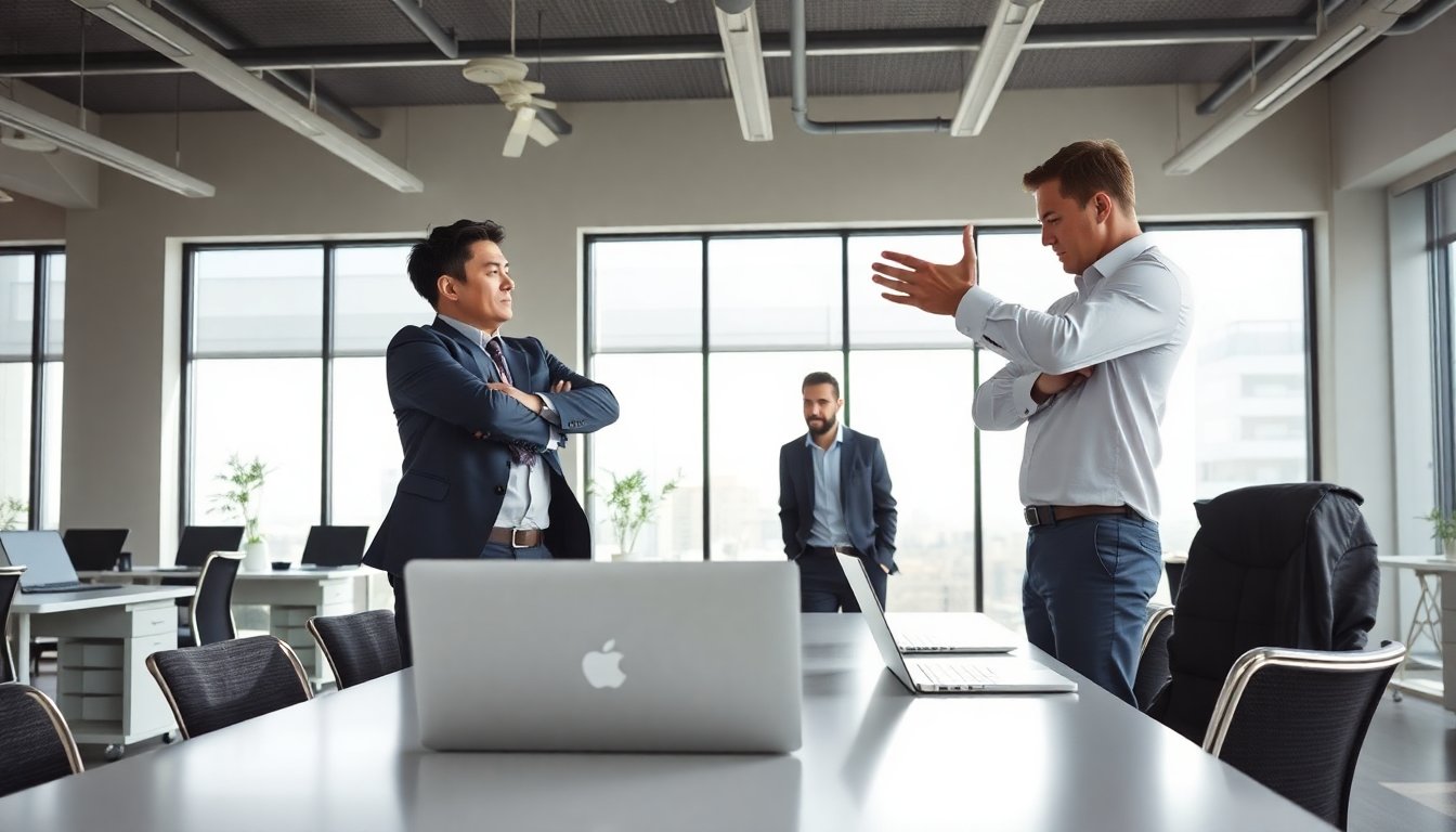 tratti di personalita oscura come influenzano il clima lavorativo e le relazioni professionali 1767557450