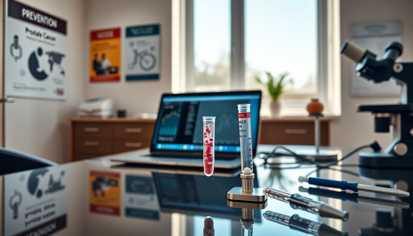 tumore alla prostata strategie di prevenzione e test genetici per una diagnosi precoce efficace 1768218357