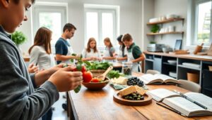 un corso innovativo per promuovere la dieta mediterranea tra gli studenti 1768590052