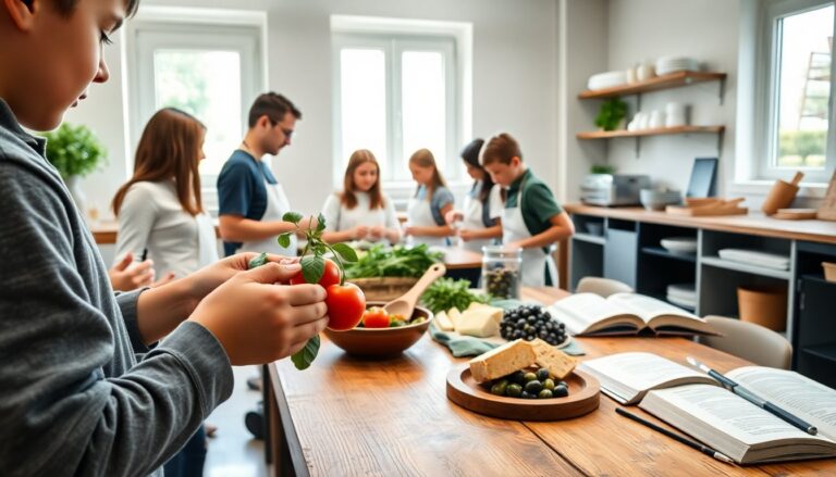 un corso innovativo per promuovere la dieta mediterranea tra gli studenti 1768590052