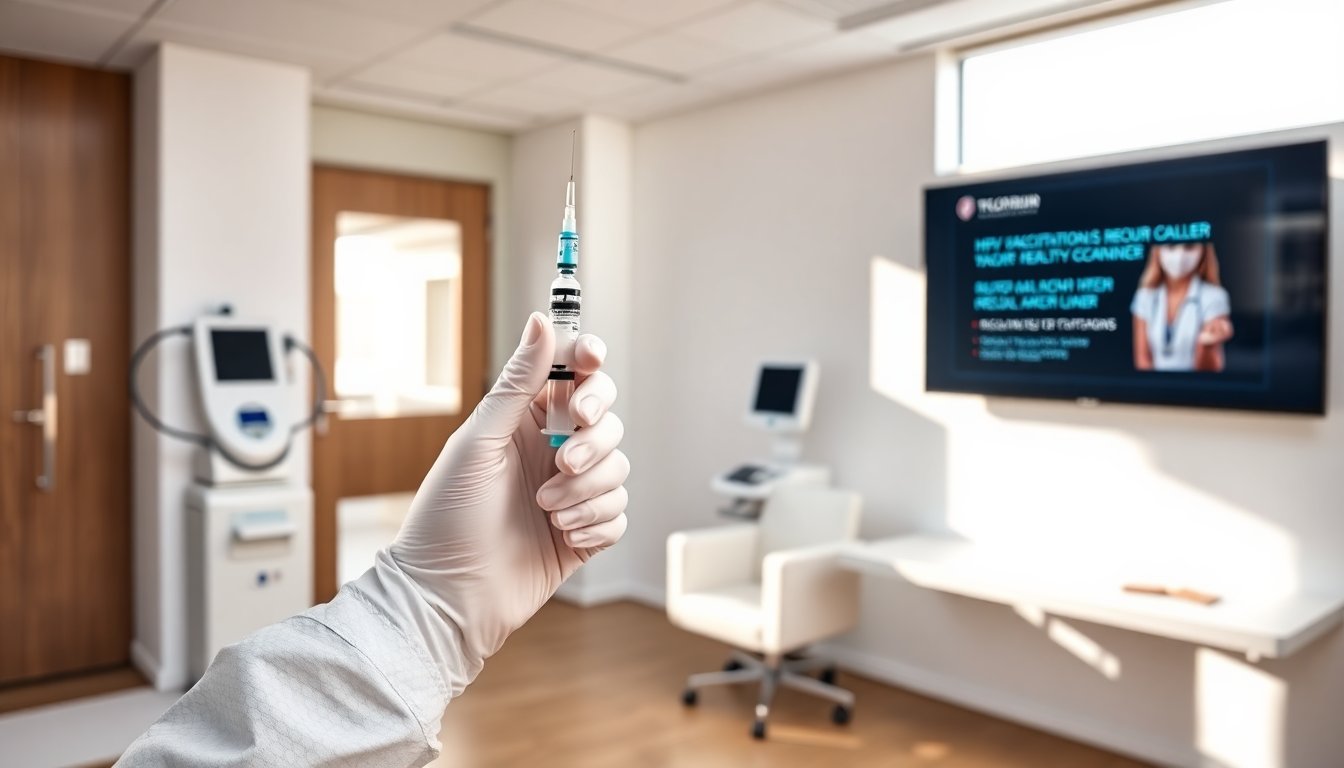 vaccinazione hpv fondamentale per prevenire il tumore della cervice uterina 1768601156