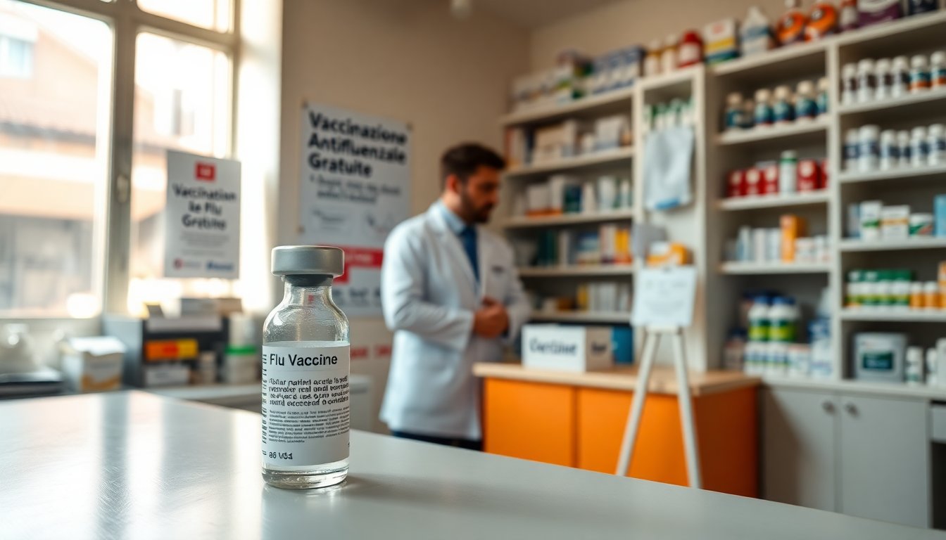 vaccino antinfluenzale gratuito in farmacia per tutti gli adulti in veneto scopri di piu 1767231099