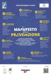 a milano cortina il manifesto della prevenzione ogni movimento conta 4