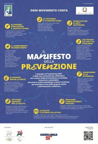 a milano cortina il manifesto della prevenzione ogni movimento conta 4