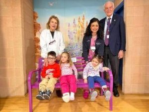 allirccs san raffaele di roma una panchina viola per lepilessia 2