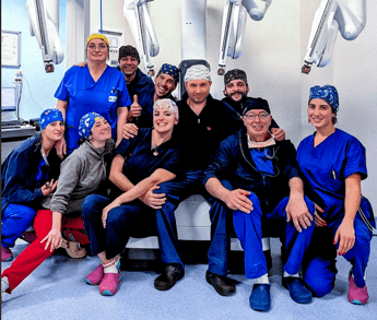 chirurgia al moscati di avellino isterectomia robotica totalmente transvaginale prima volta 2