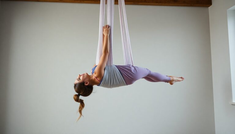 aerial yoga benefici tecniche e come iniziare in sicurezza 1771897528