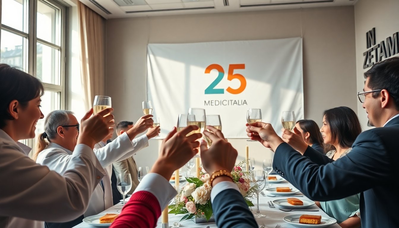 celebra i 25 anni di medicitalia un riconoscimento ai professionisti di eccellenza 1769940247