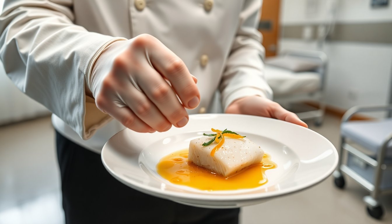 chef stellata al gemelli baccala al bergamotto per le pazienti oncologiche 1771601616