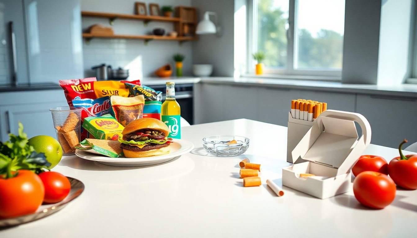 cibi ultra processati vs sigarette un confronto preoccupante sulla salute 1770284405