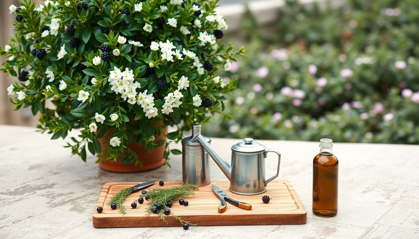 coltivare il mirto sul terrazzo e in giardino cura potatura e usi in cucina 1771847605