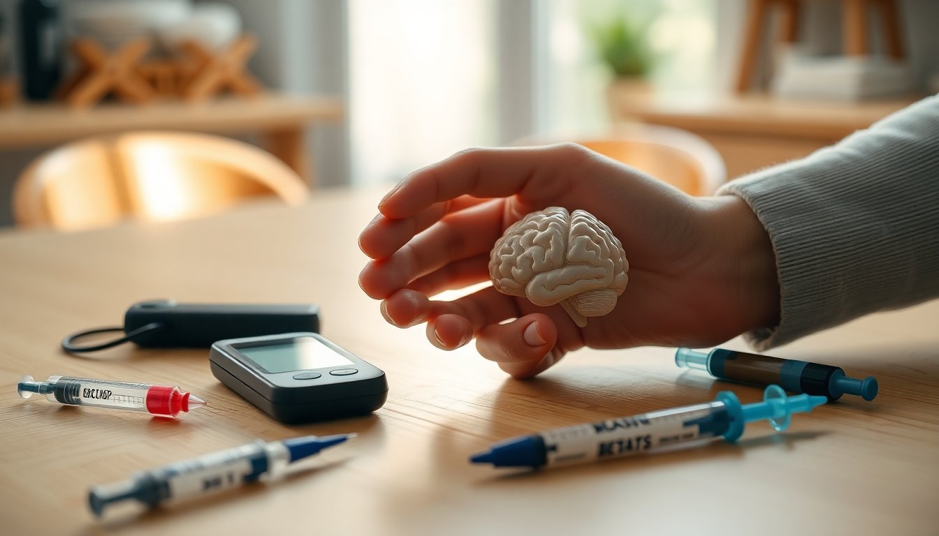 come il diabete modifica la percezione emotiva e la rete della salienza 1771988478