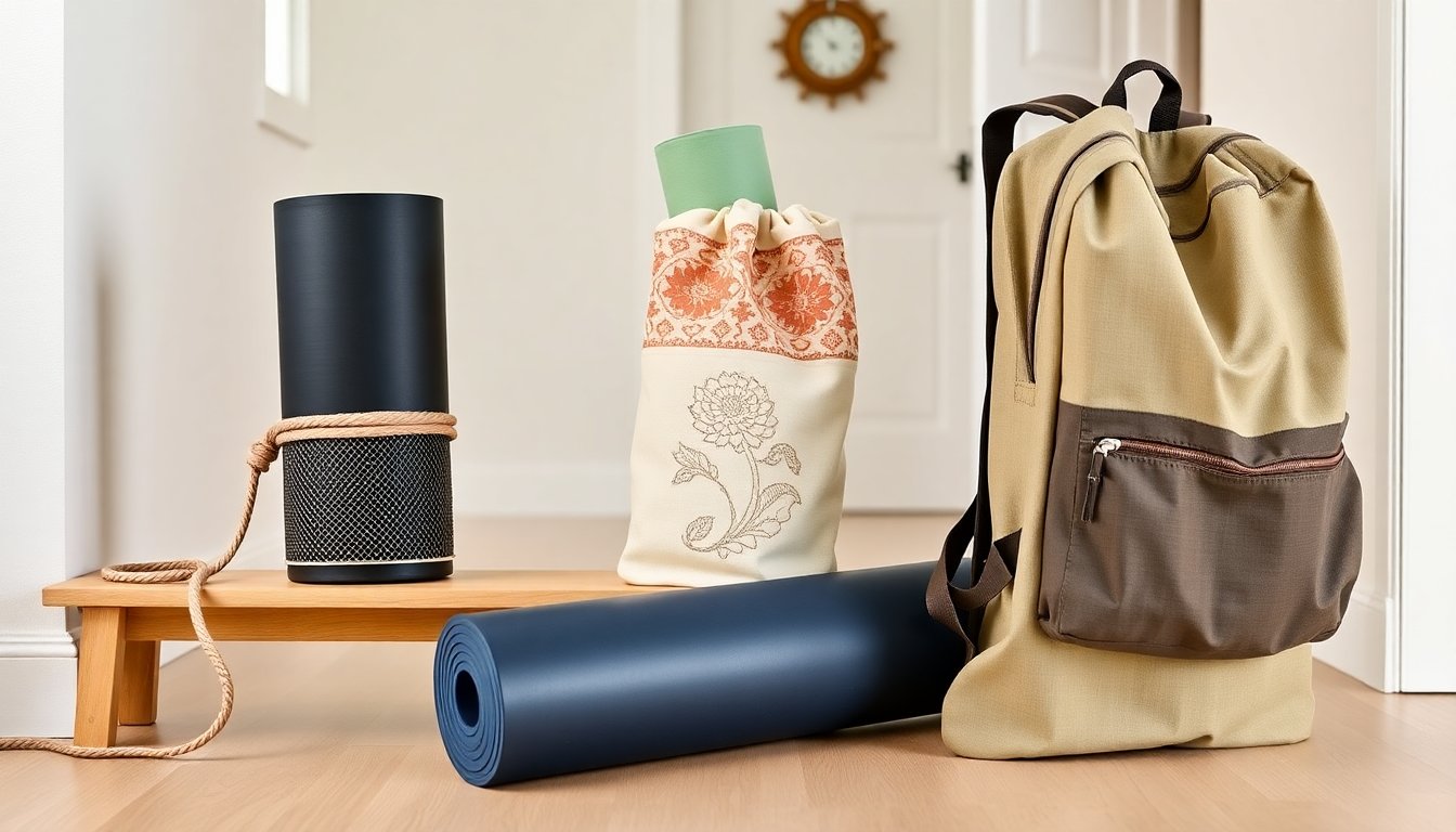 come trovare la borsa o la cinghia ideale per trasportare il tappetino yoga 1771044754