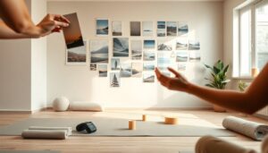 decorare lo spazio yoga con poster e cartoline per ispirare pratica e benessere 1771630775