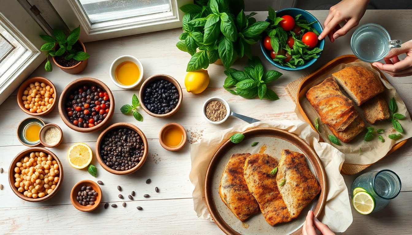 dieta mediterranea e legumi guida pratica per menu salutari e bilanciati 1772202804