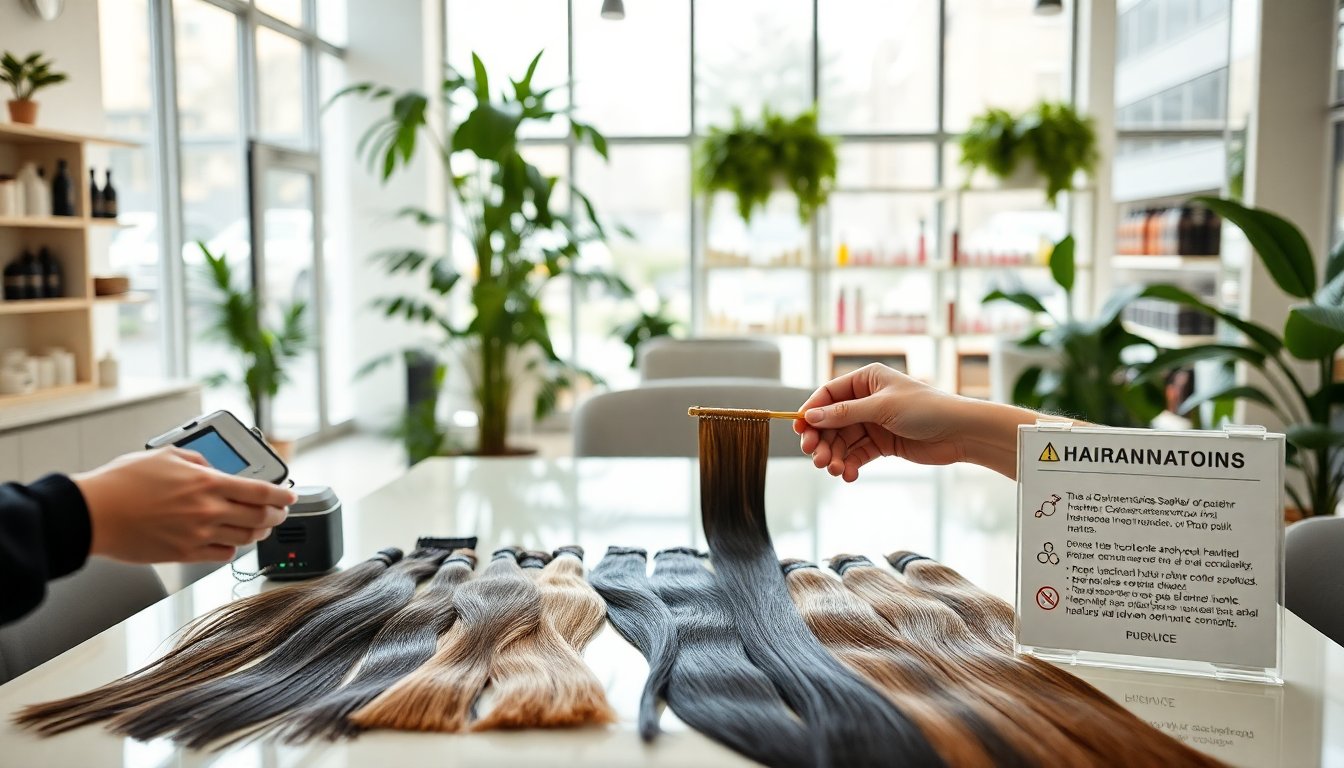 extension per capelli rischi e sostanze tossiche da evitare 1770831470