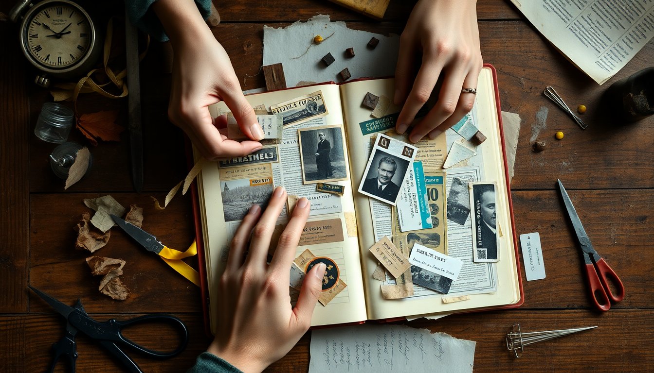 junk journaling come iniziare un diario creativo con ritagli e ricordi 1771765195