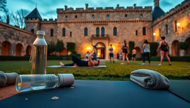 lezione di yoga al castello pratica serale e ingresso incluso 1771708636