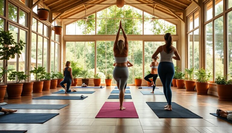 lezione di yoga nella limonaia della villa relax e rigenerazione 1771238337