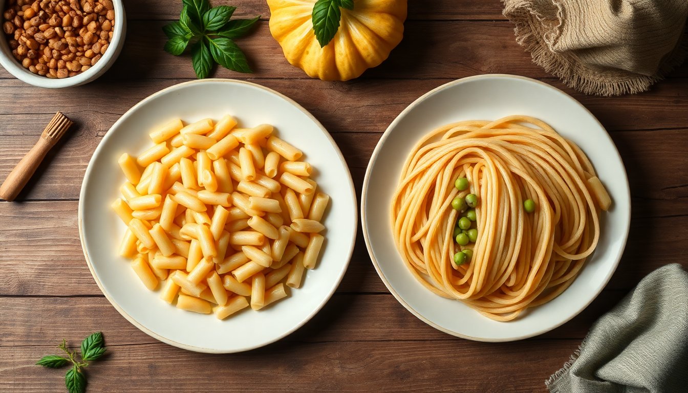 pasta di legumi vs pasta di semola benefici e differenze nutrizionali 1771311368
