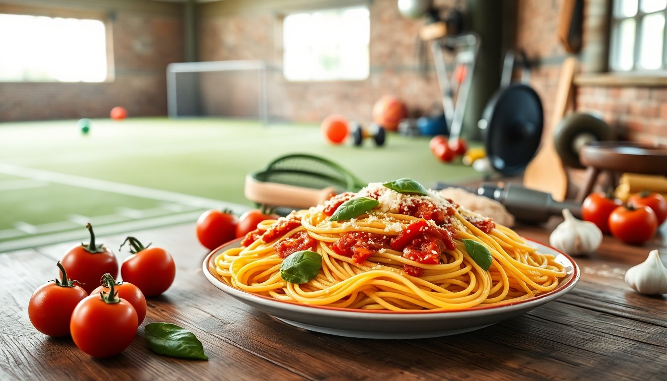 pasta e sport il segreto per potenziare le tue performance atletiche 1770402661