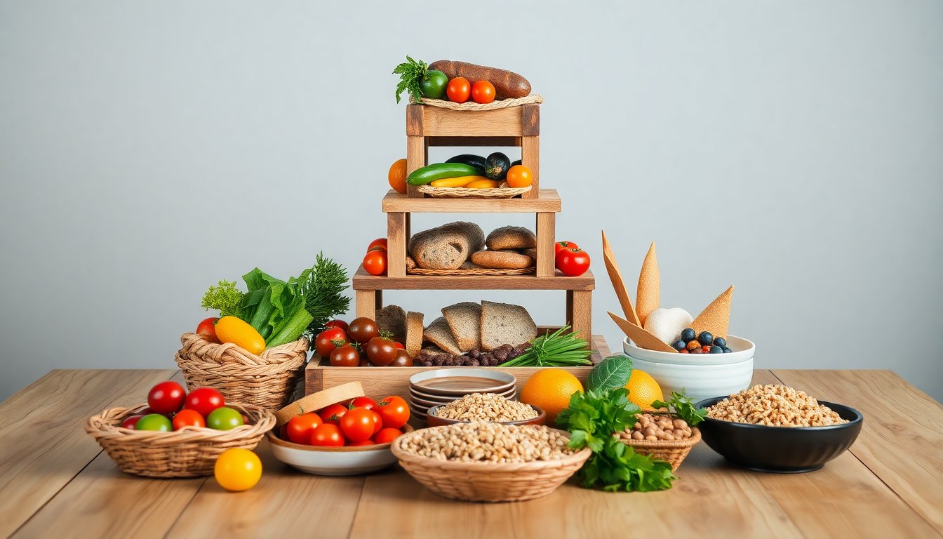 piramide alimentare italiana come orientare le scelte nella dieta mediterranea 1772274737