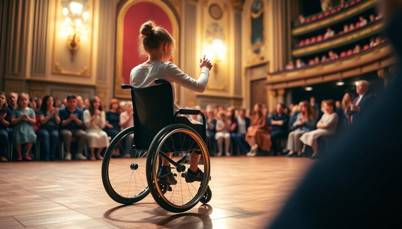 sarah sul palco quando la danza sfida i limiti della malattia 1772145221
