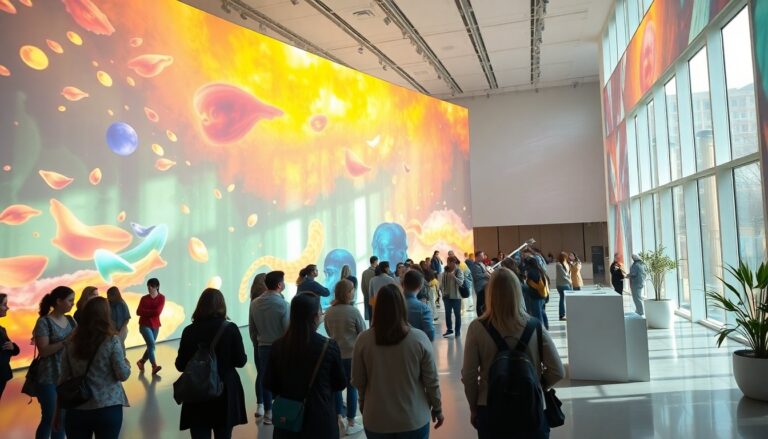 scopri come le mostre immersive migliorano il benessere mentale e sociale 1770505550