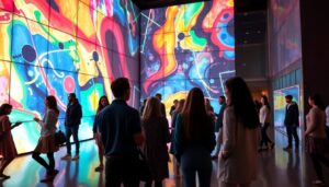 scopri come le mostre immersive potenziano il benessere mentale e le relazioni sociali 1770542030