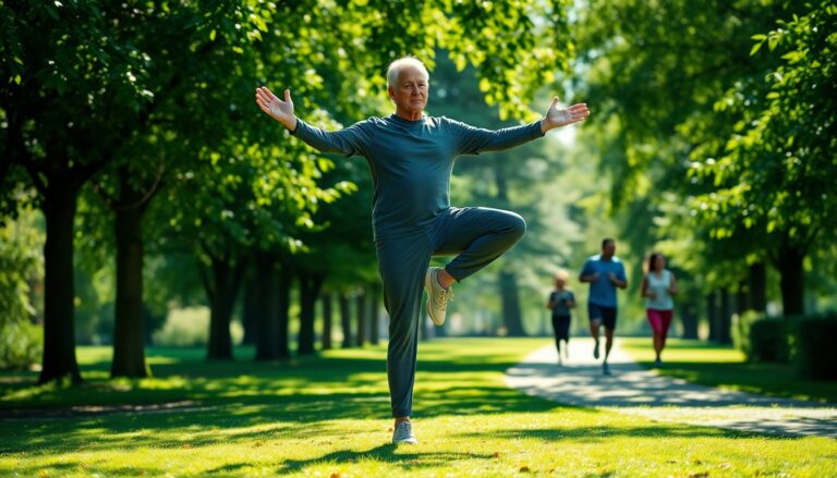 scopri come migliorare la salute mantenendo lequilibrio su una gamba 1770024808