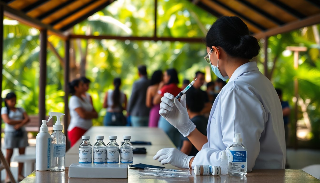 vaccinazione contro la chikungunya nuove linee guida e raccomandazioni essenziali 1770387911