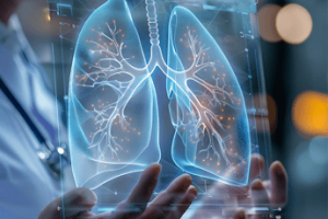 cancro aggressivo al polmone con mix di farmaci biologici raddoppia efficacia senza chemio 2