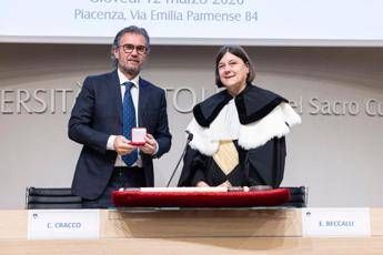 lo chef carlo cracco allapertura dellanno accademico delluniversita cattolica sede piacenza cremona 2