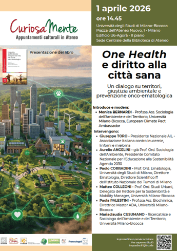 oncoematologia ail presenta libro su impatto di ambiente e stili vita 2