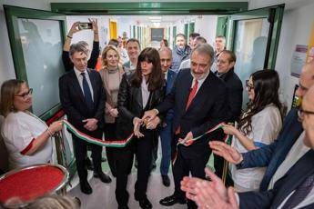 rocca ha inaugurato lunita di geriatria del policlinico tor vergata 2