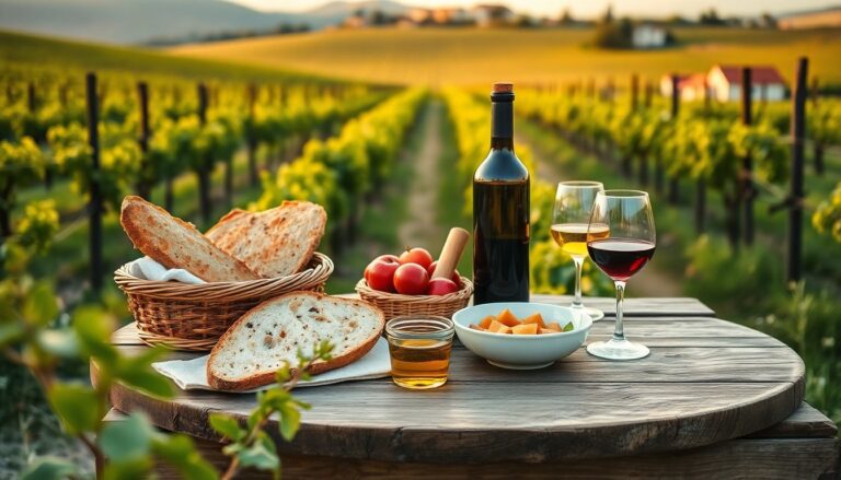 aperitivo allazienda agricola casadei pane olio e vino in vigna 1773498705