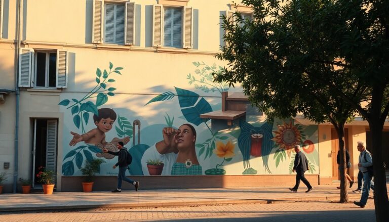 basaglia arte e inclusione il murale alla comunita di salone 1773261111